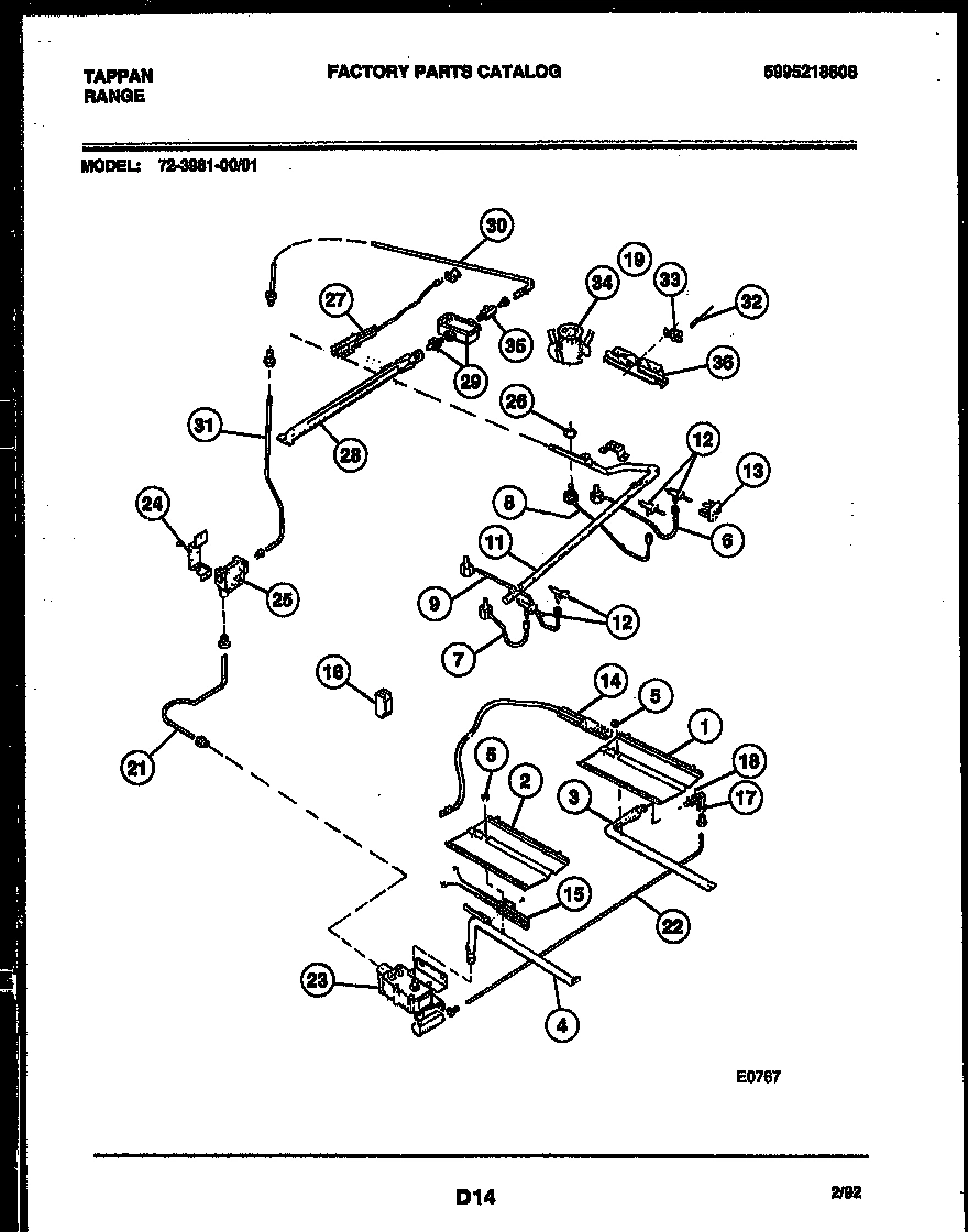 06 - BURNER, MANIFOLD AND GAS CONTROL