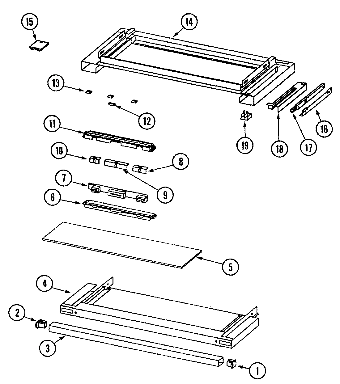 04 - FRONT PANEL ASSEMBLY (SERIES 11)