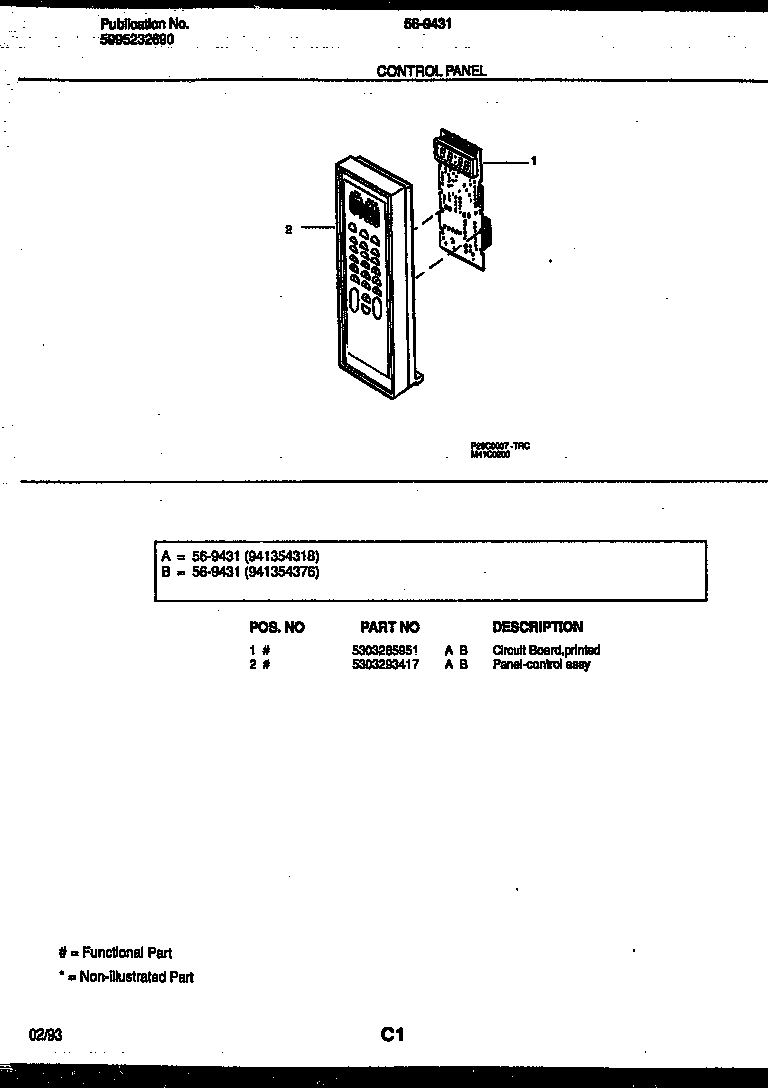02 - CONTROL PANEL