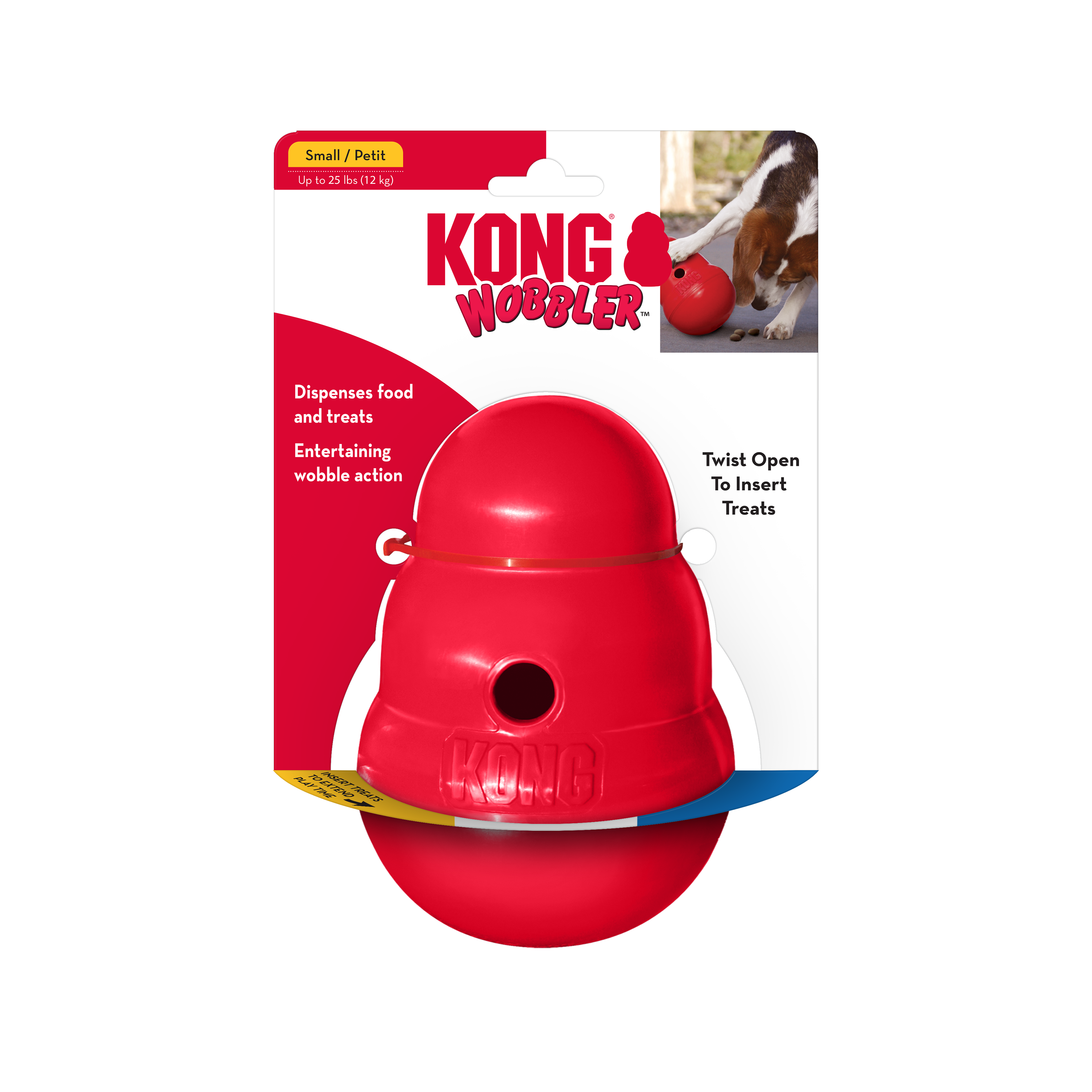 Kong wobbler 2025 dishwasher safe