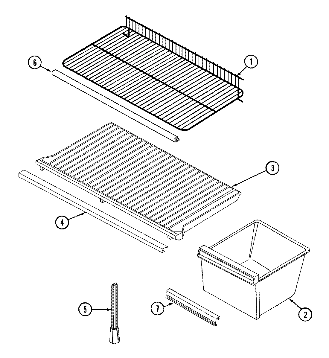 08 - SHELVES & ACCESSORIES