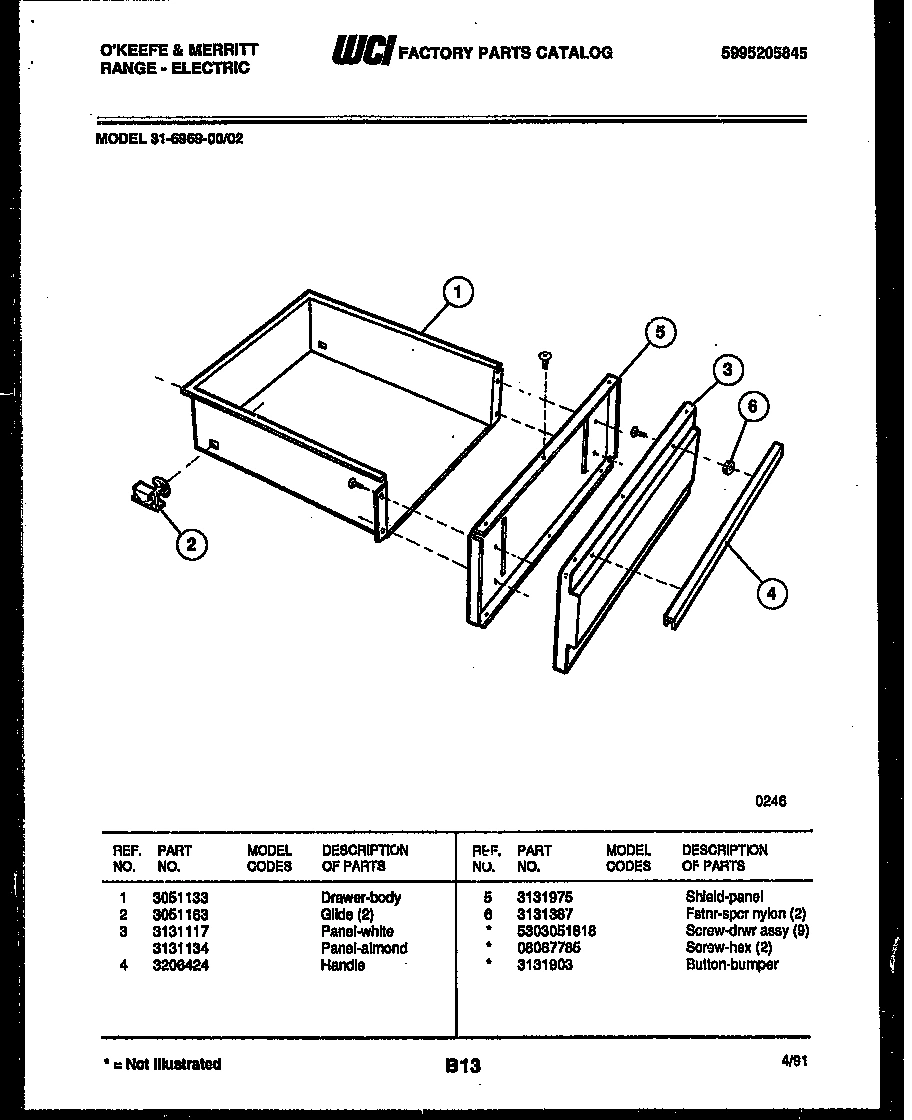 07 - DRAWER PARTS