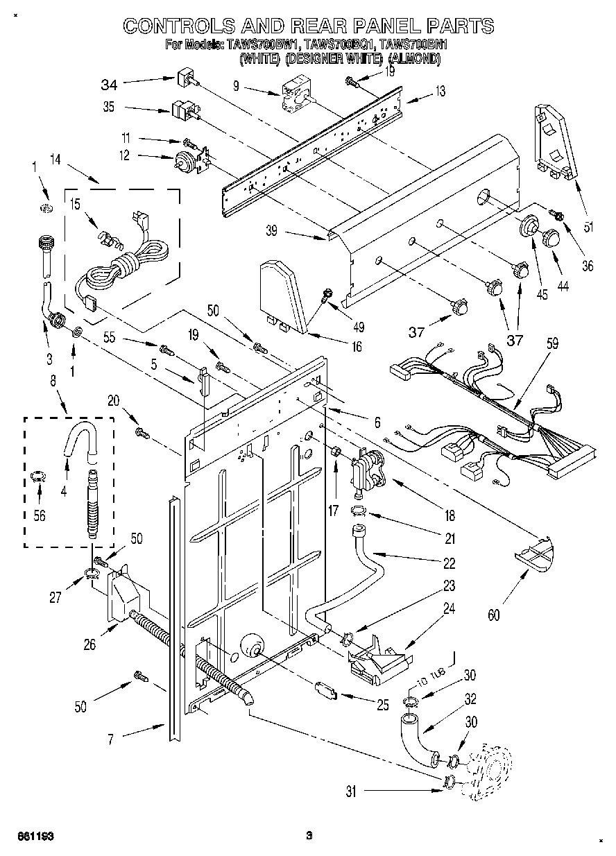 02 - CONTROLS AND REAR PANEL