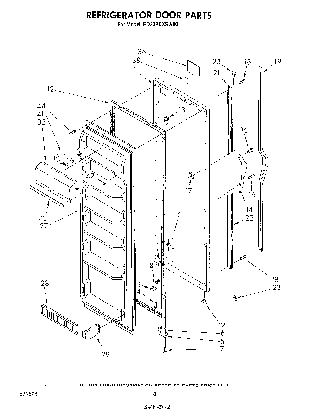 05 - REFRIGERATOR DOOR