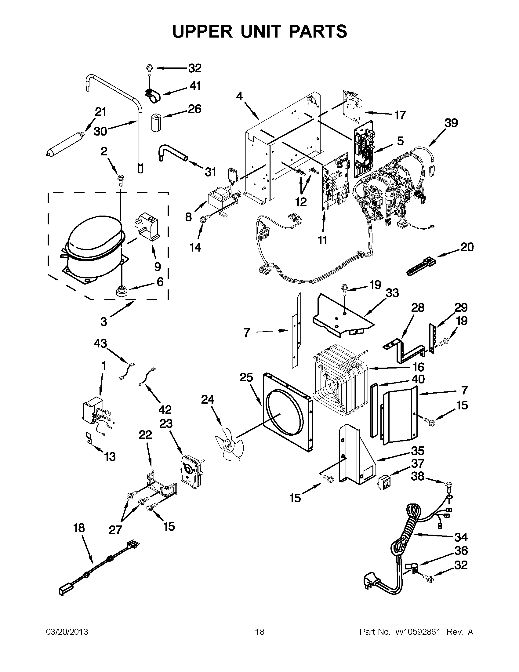 09 - UPPER UNIT PARTS