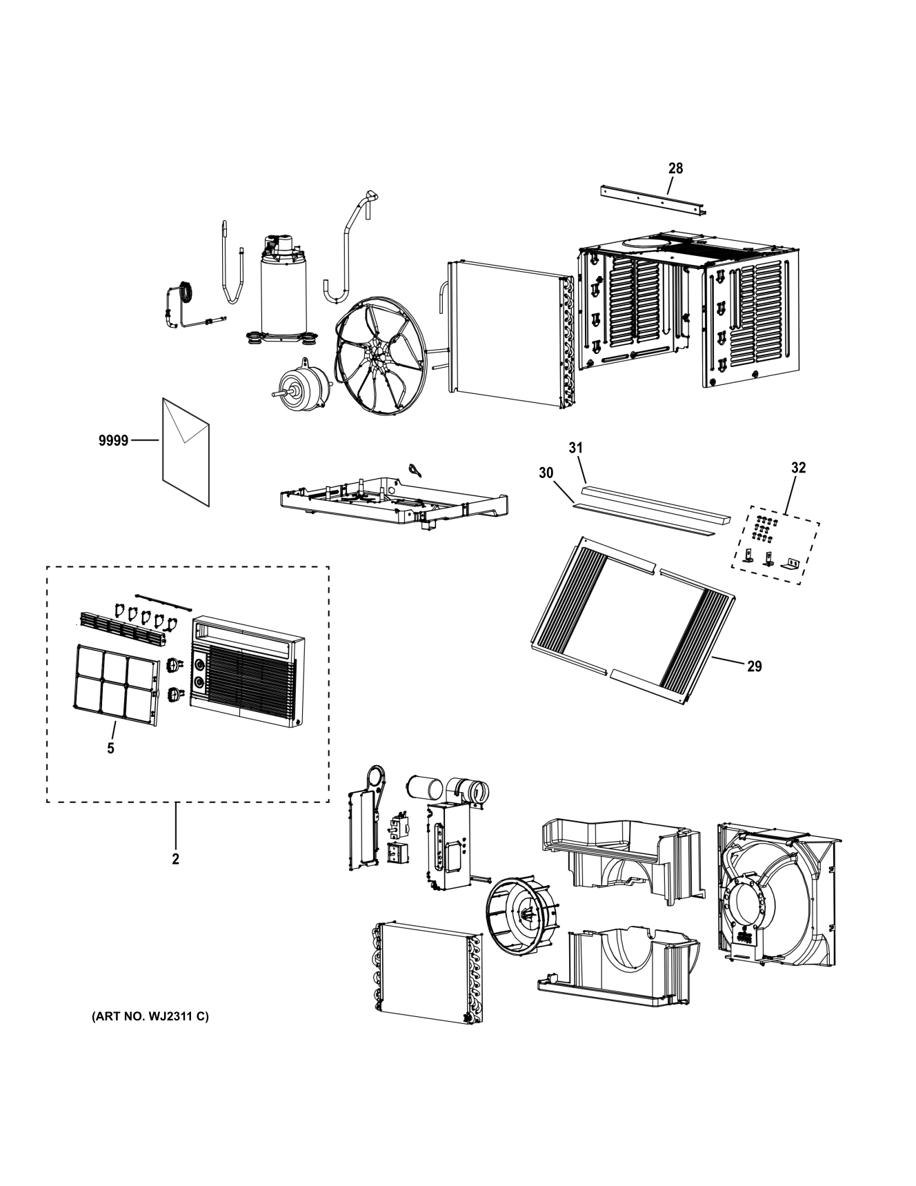 ROOM AIR CONDITIONER