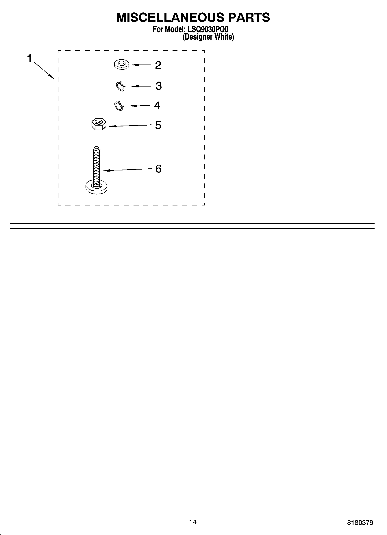 10 - MISCELLANEOUS PARTS - OPTIONAL PARTS (NOT INCLUDED)