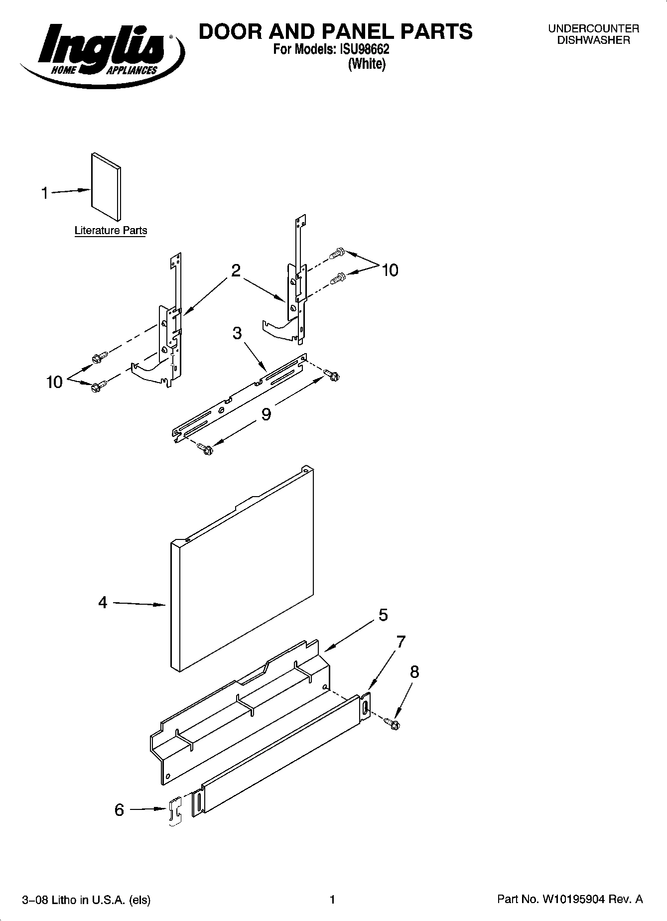 01 - DOOR AND PANEL PARTS