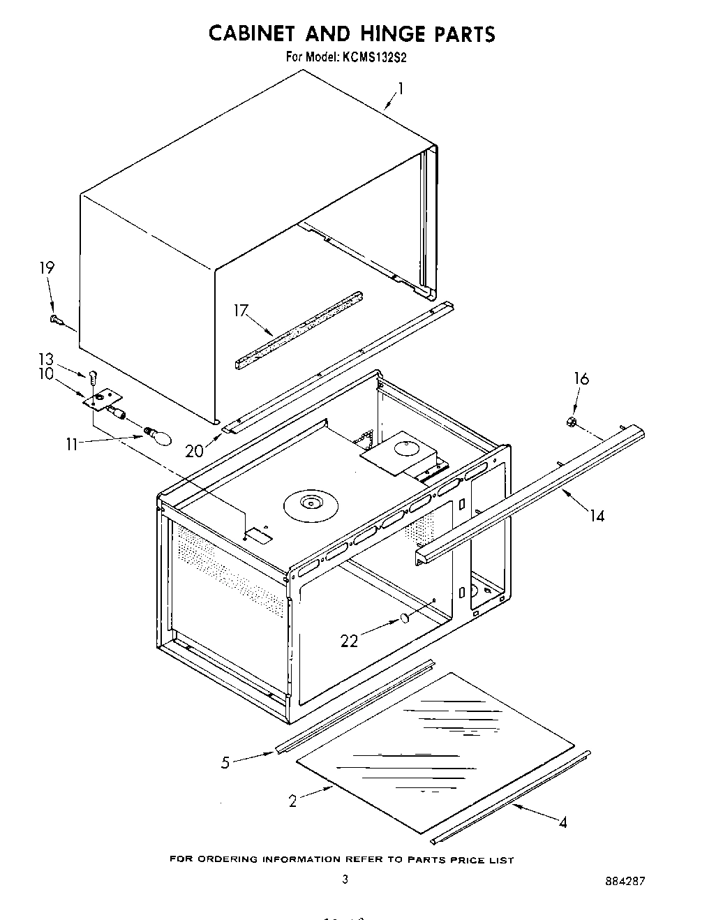 03 - CABINET AND HINGE