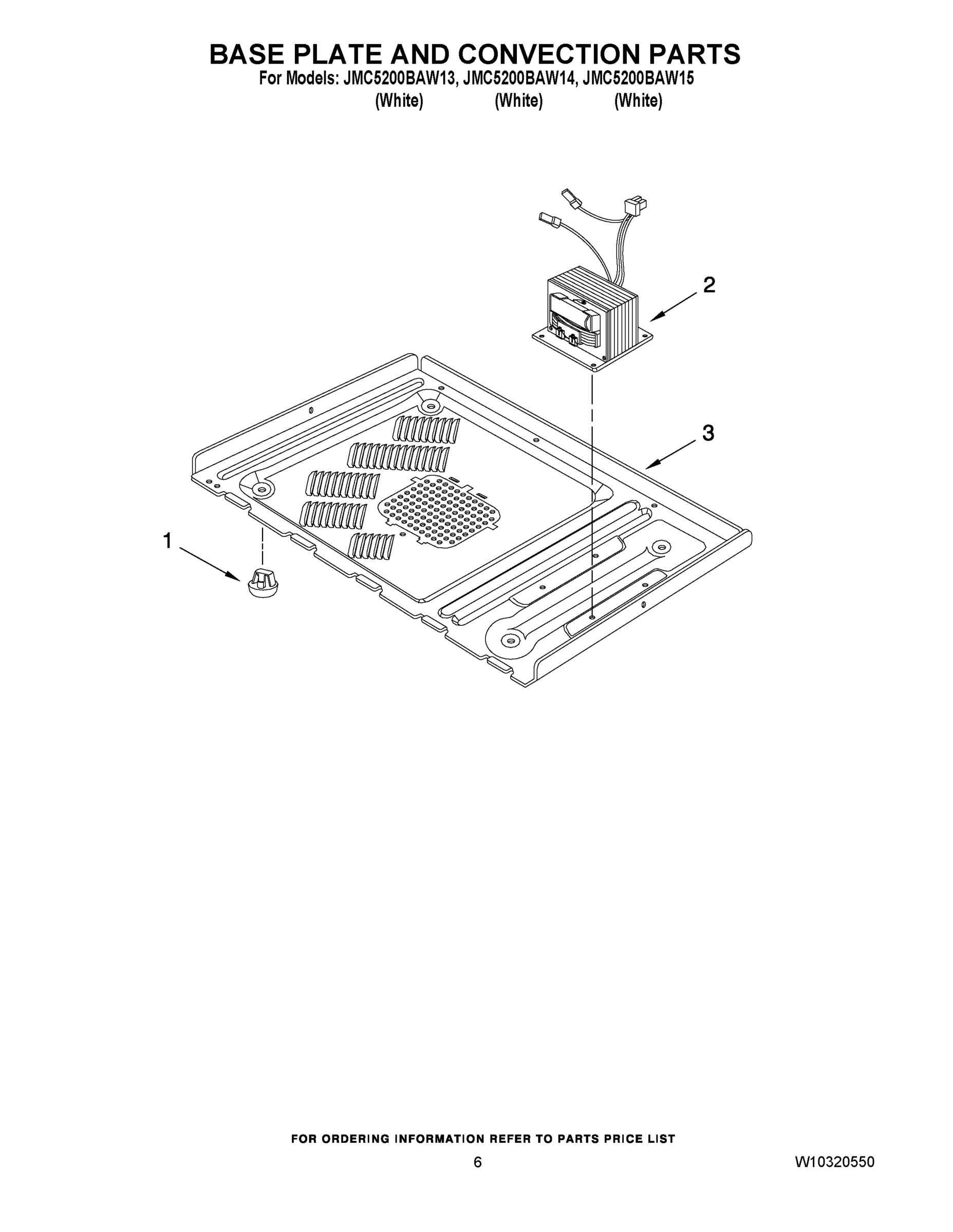 06 - BASE PLATE AND CONVECTION PARTS