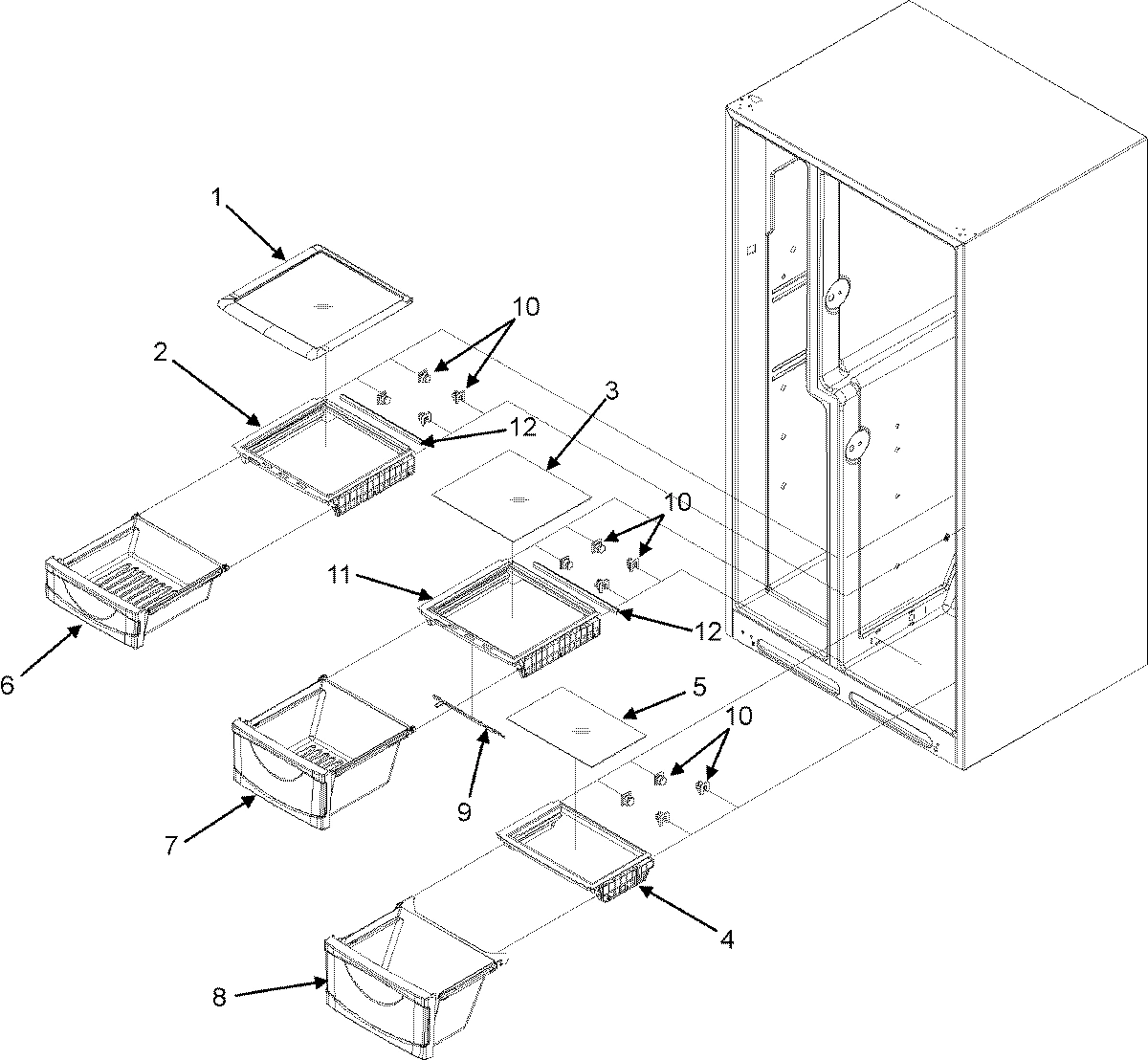 04 - CRISPER ASSEMBLY