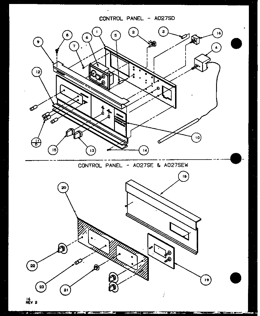 03 - CONTROL PANEL - AO27SD