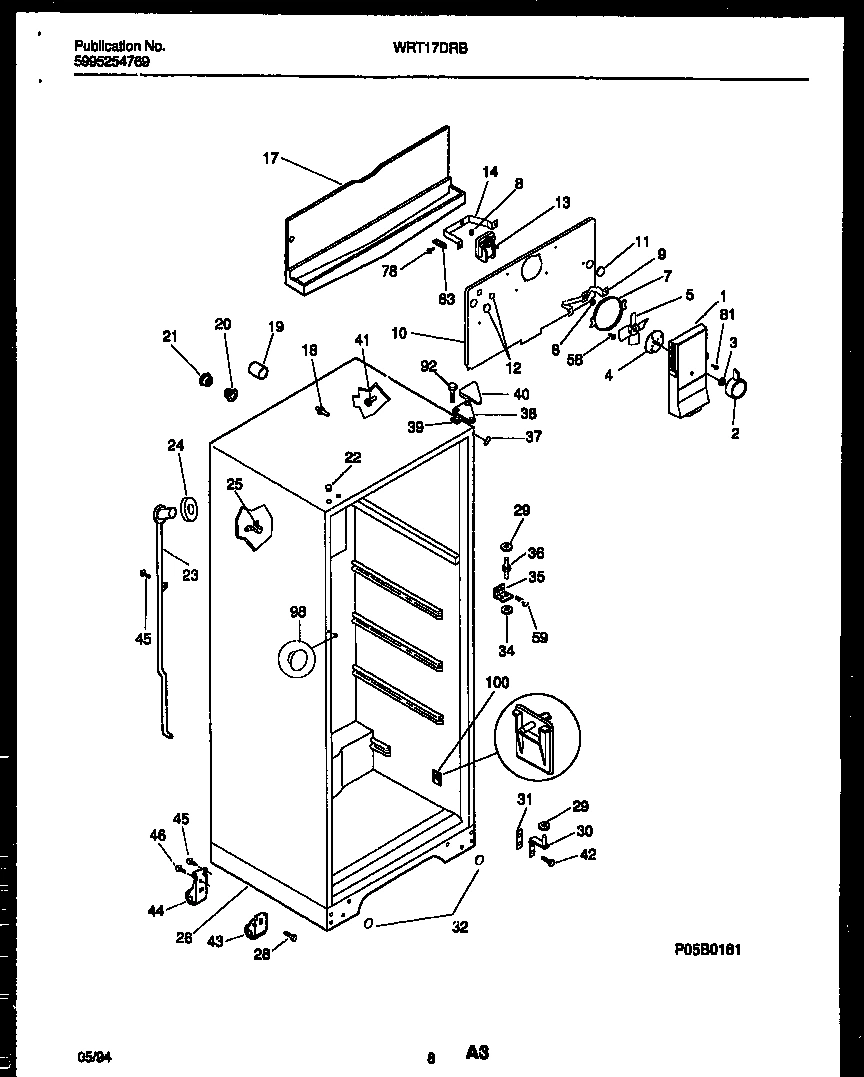 05 - CABINET PARTS