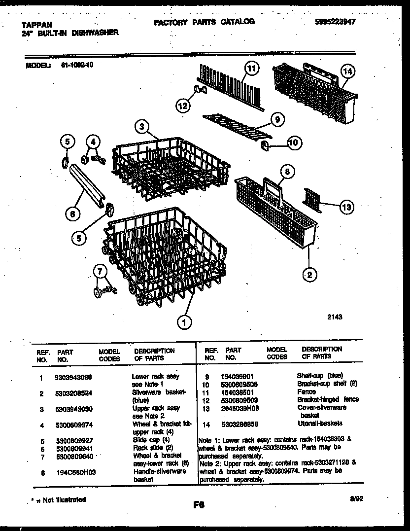 08 - RACKS AND TRAYS