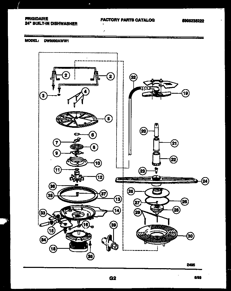 06 - MOTOR PUMP PARTS