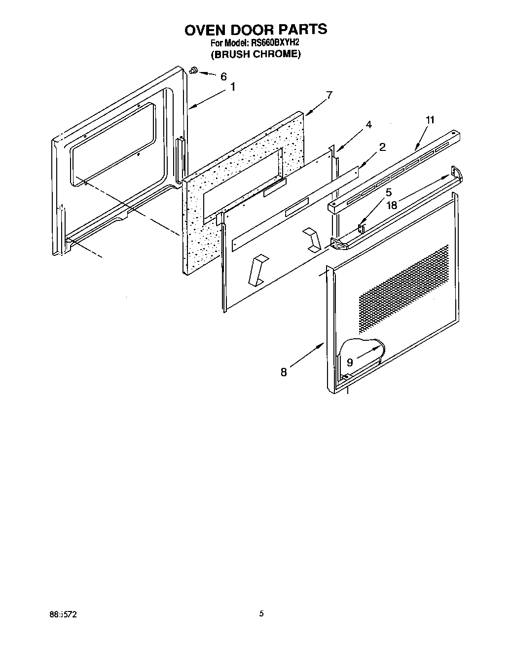 03 - OVEN DOOR
