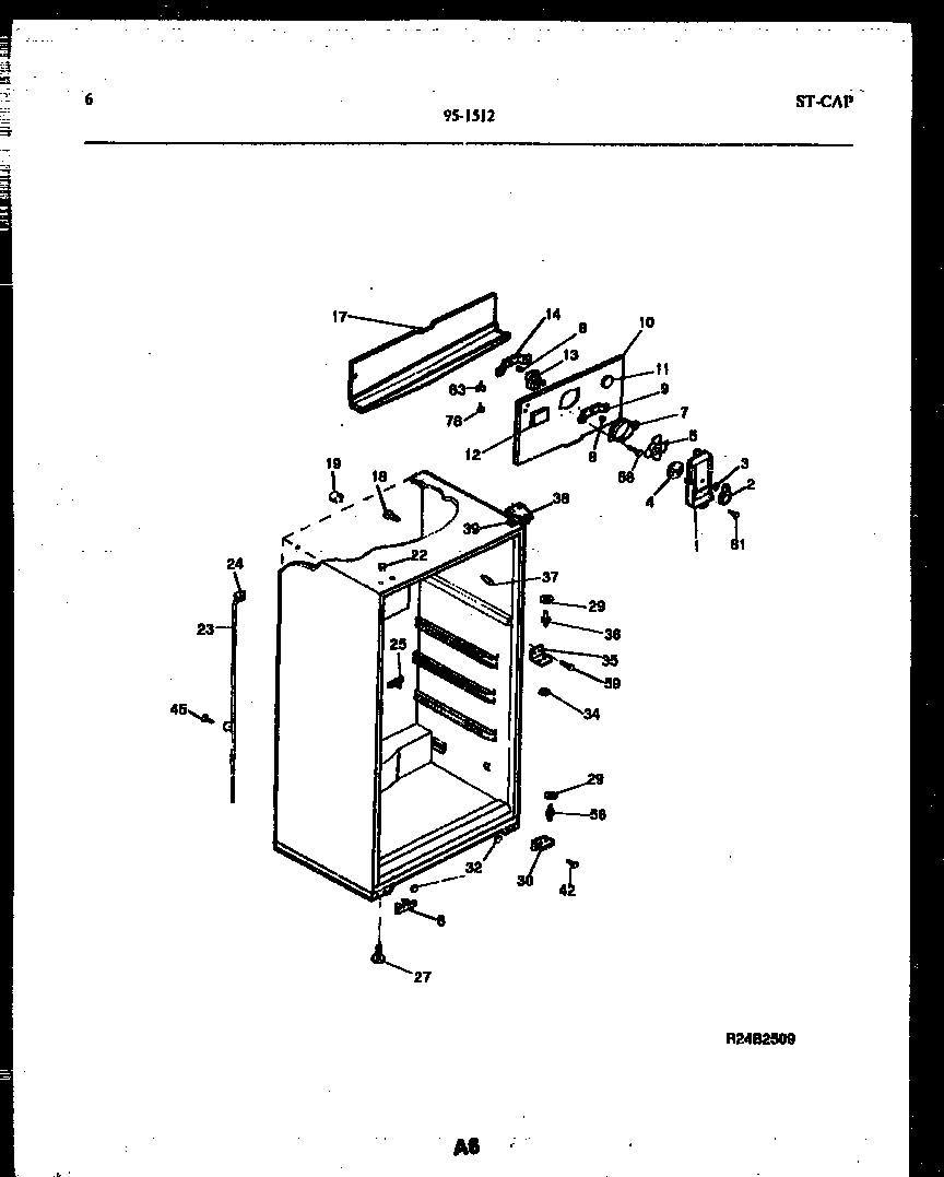 04 - CABINET PARTS