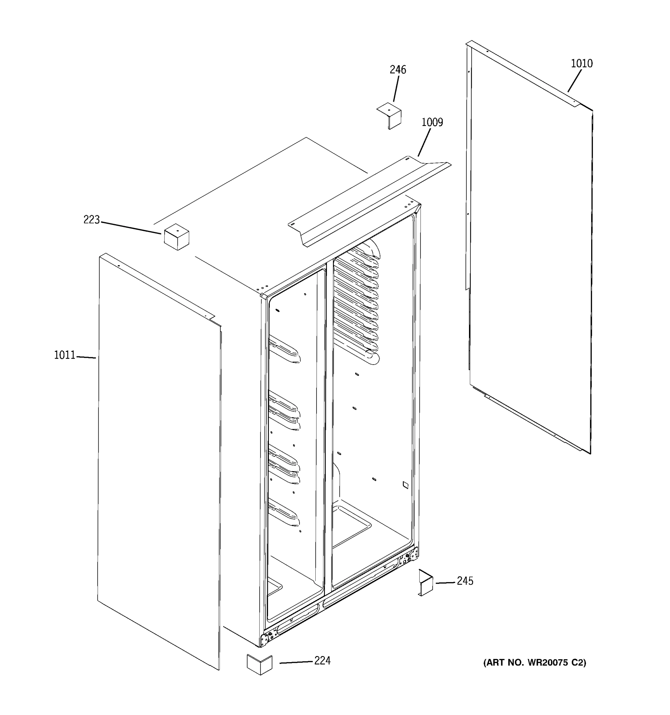 CLAD COMPONENTS