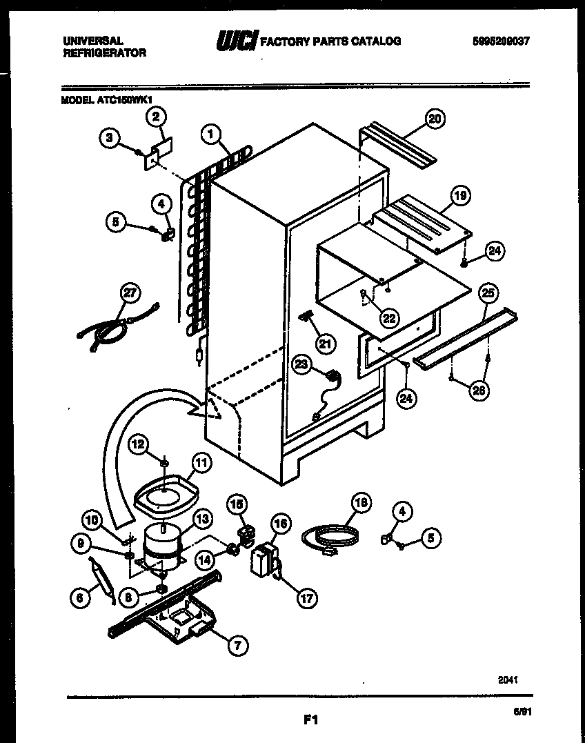 04 - SYSTEM AND AUTOMATIC DEFROST PARTS