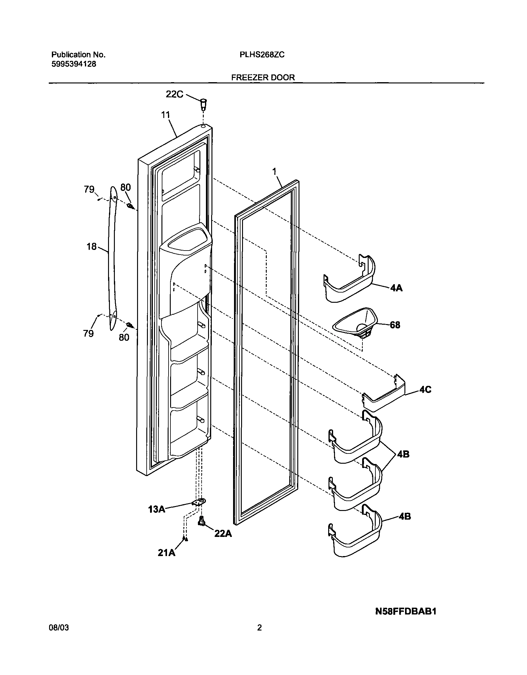 03 - FREEZER DOOR