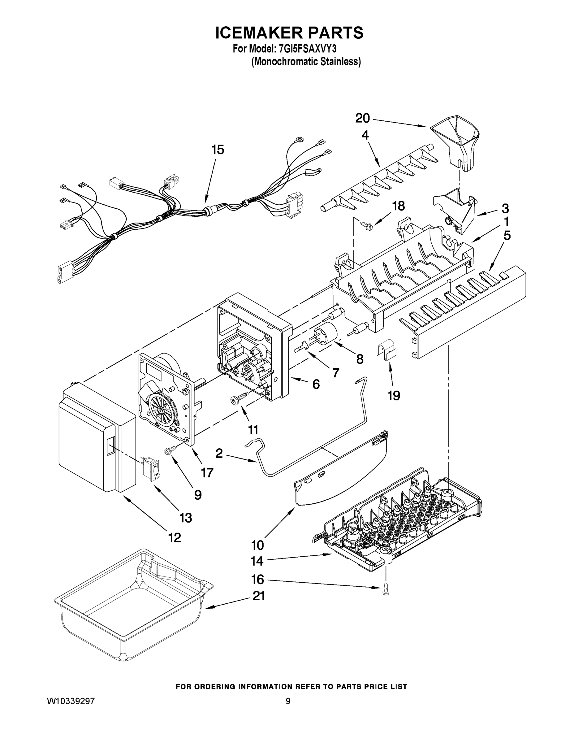 05 - ICEMAKER PARTS