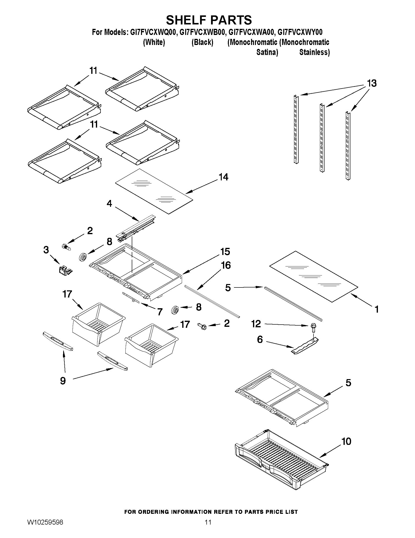 06 - SHELF PARTS