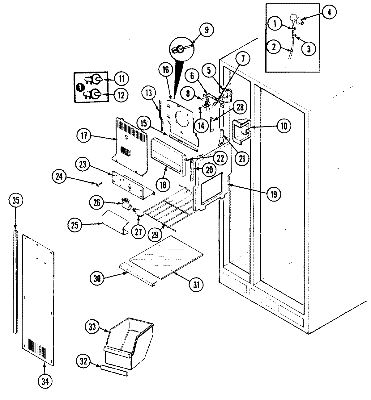 01 - FREEZER COMPARTMENT