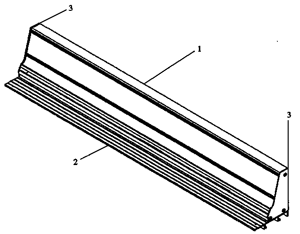01 - RANGE BACK RAIL ACCESSORY