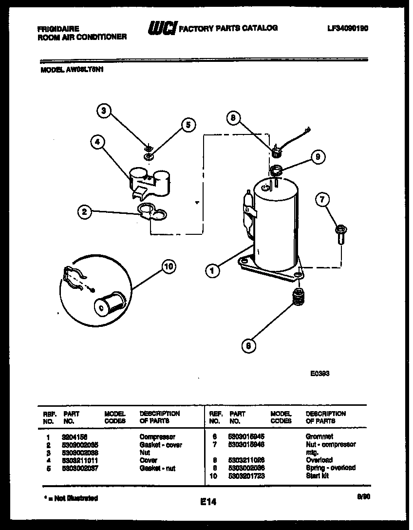 05 - COMPRESSOR PARTS
