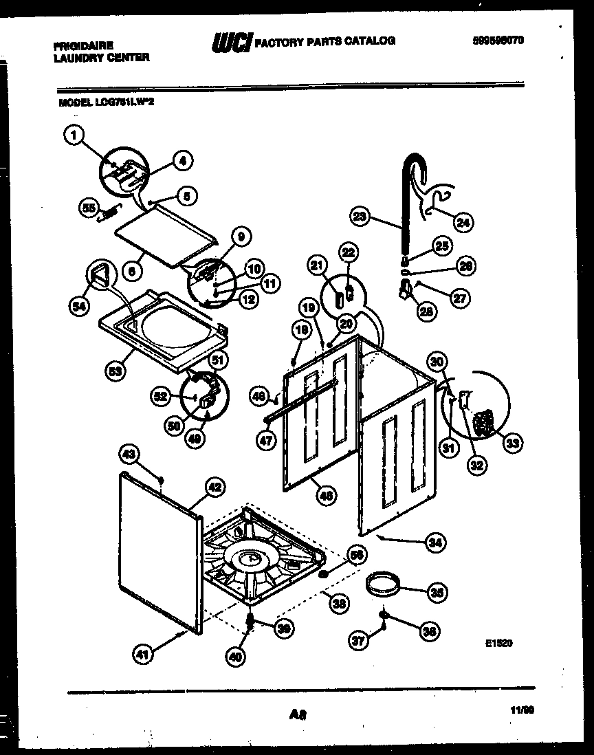 05 - CABINET PARTS