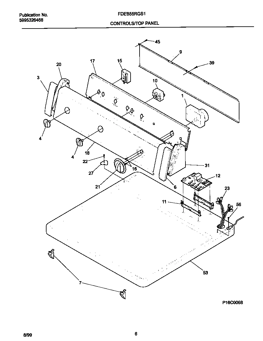 04 - P16C0068 CONTROL PANEL