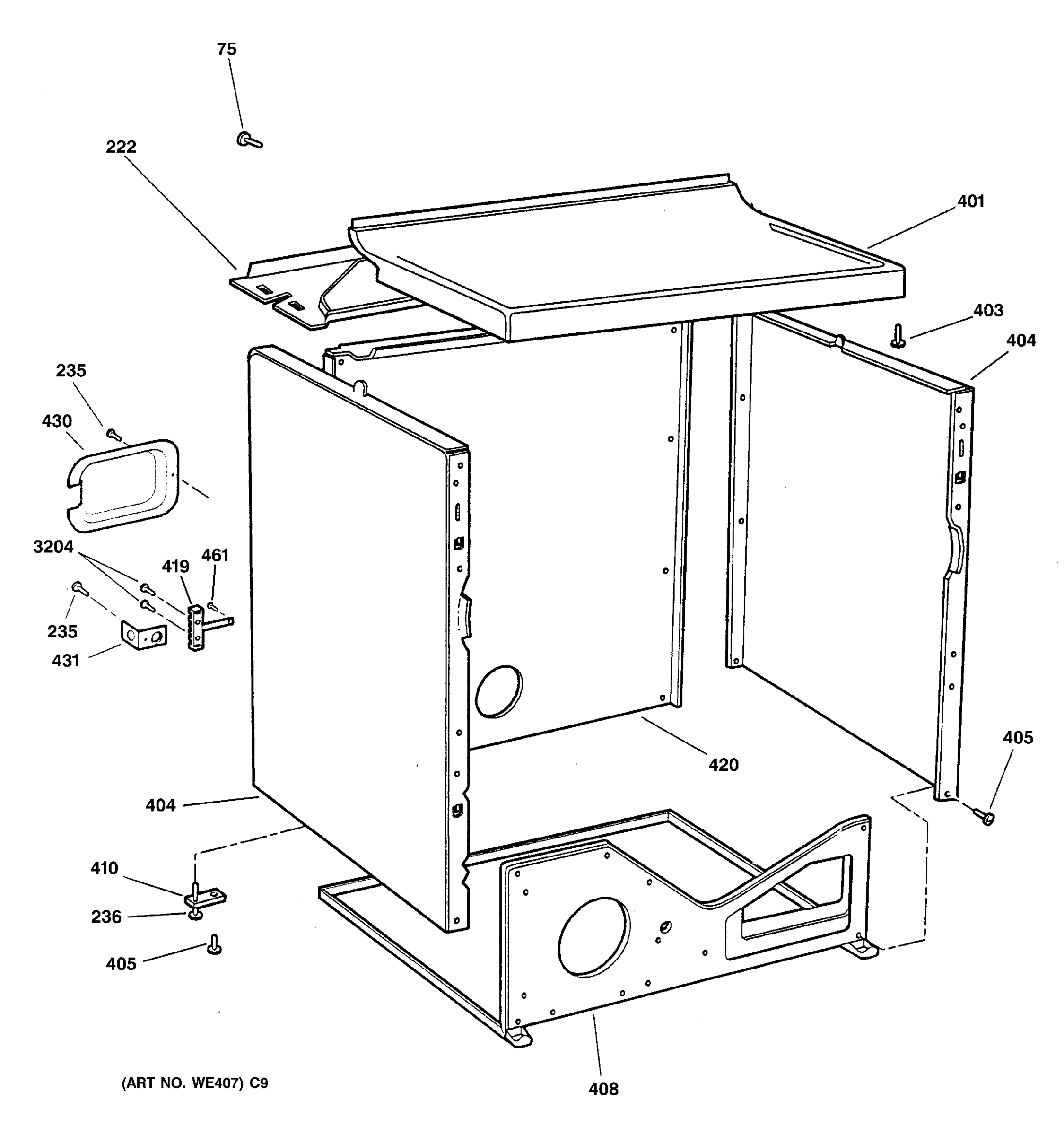 CABINET