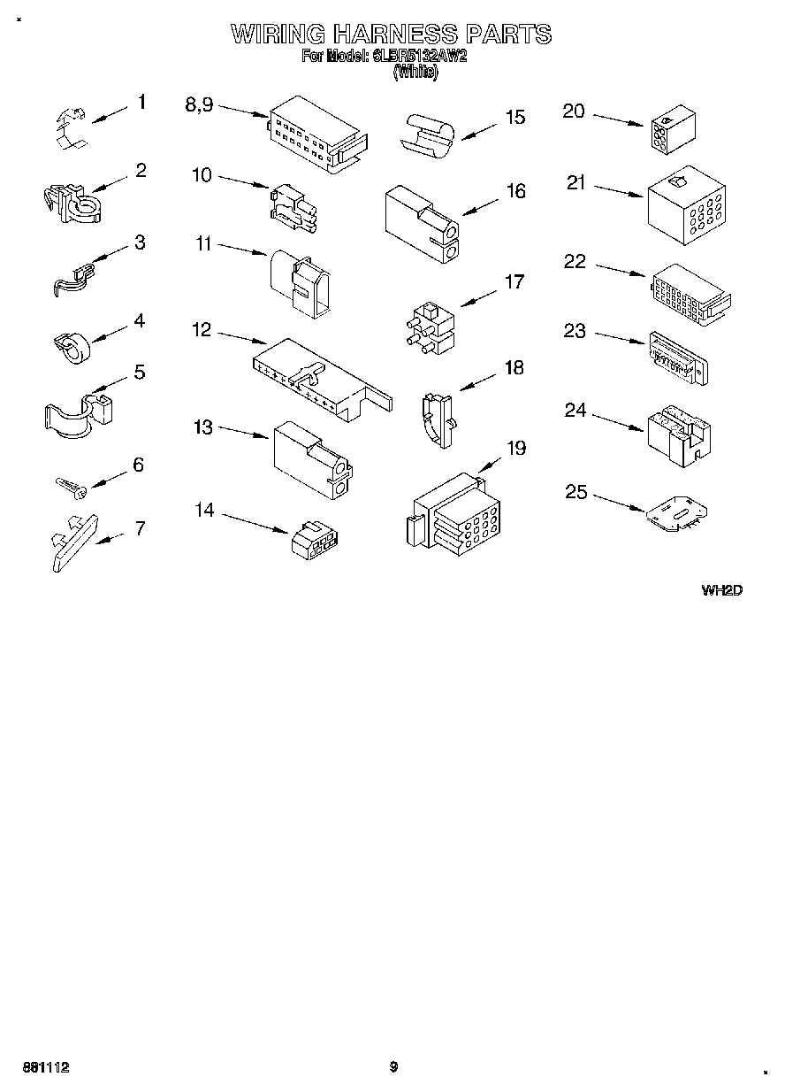 07 - WIRING HARNESS