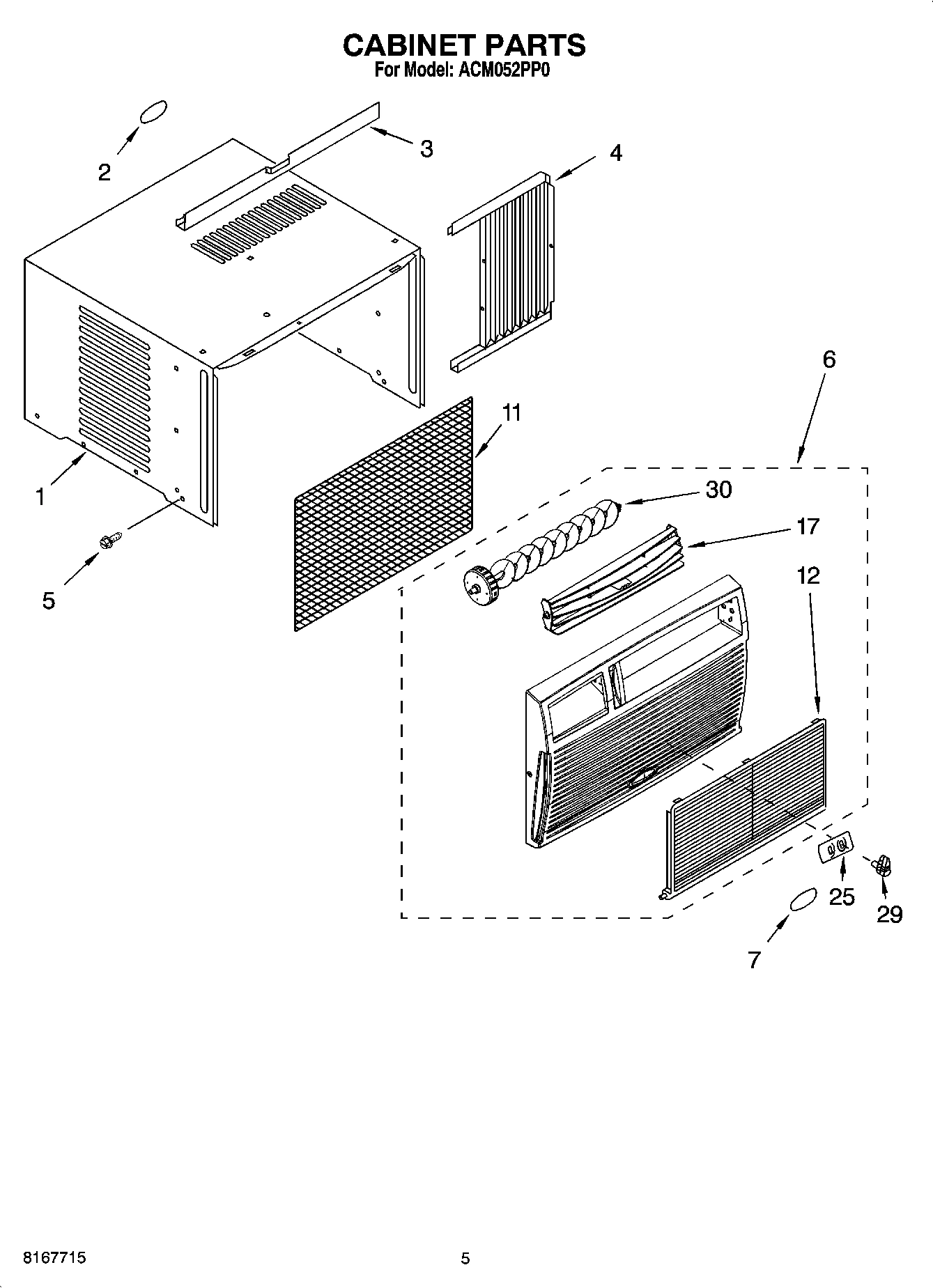 03 - CABINET PARTS
