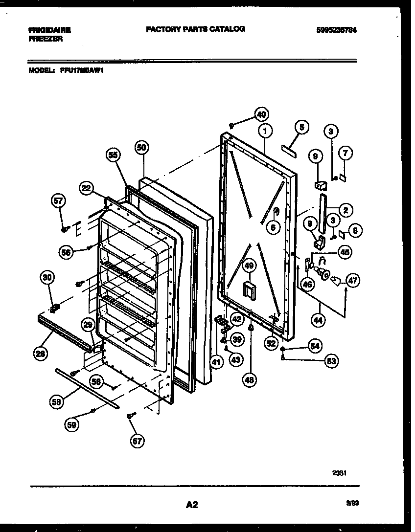 02 - DOOR PARTS