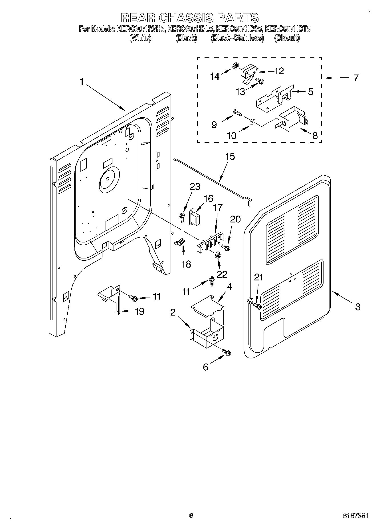 05 - REAR CHASSIS