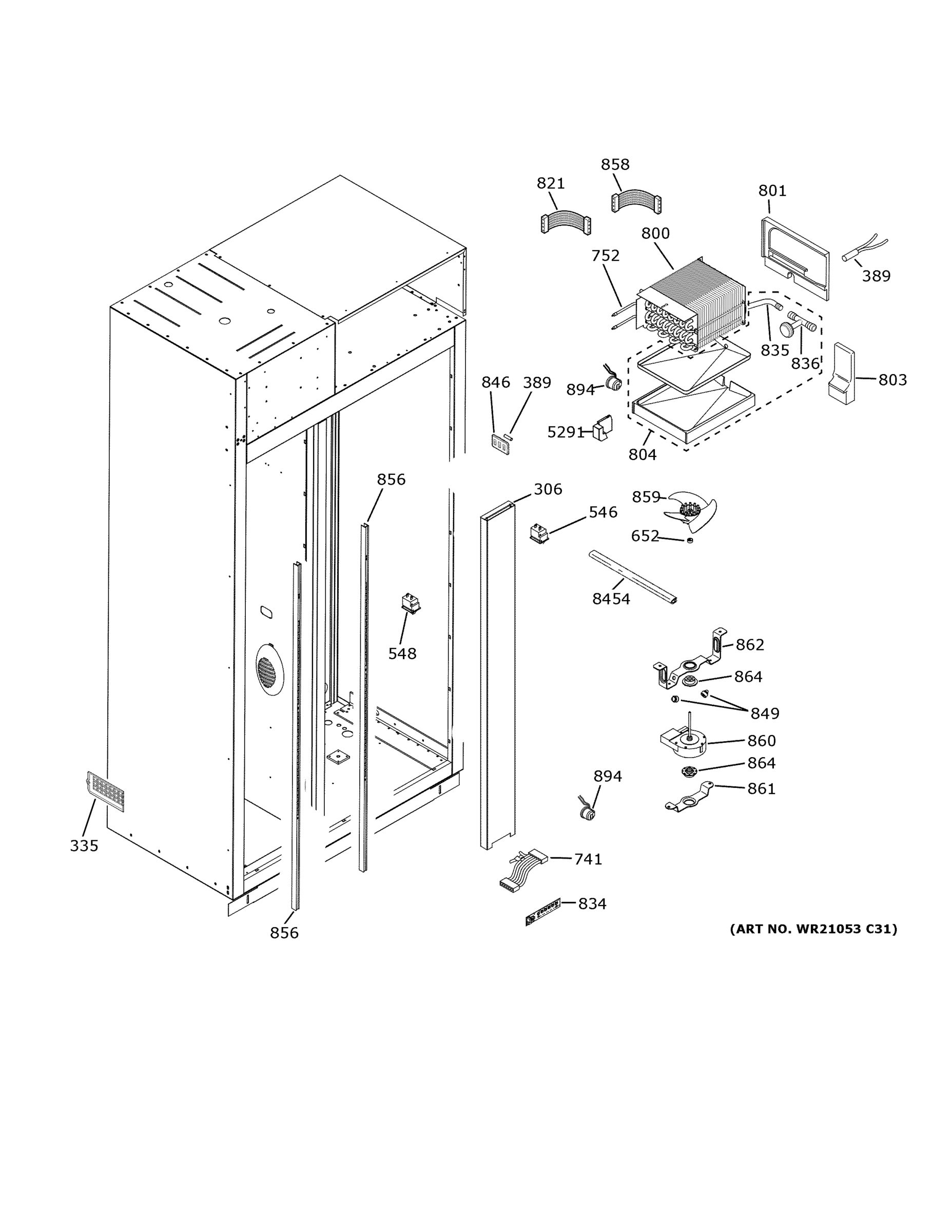 FREEZER SECTION