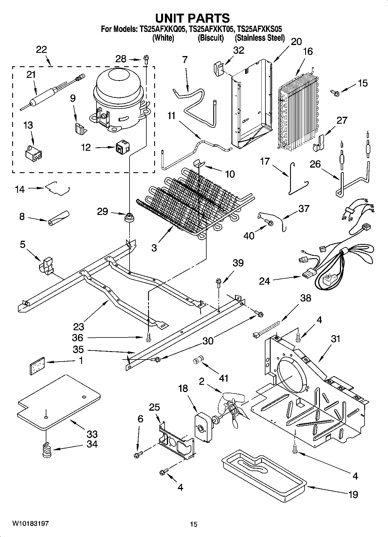 09 - UNIT PARTS