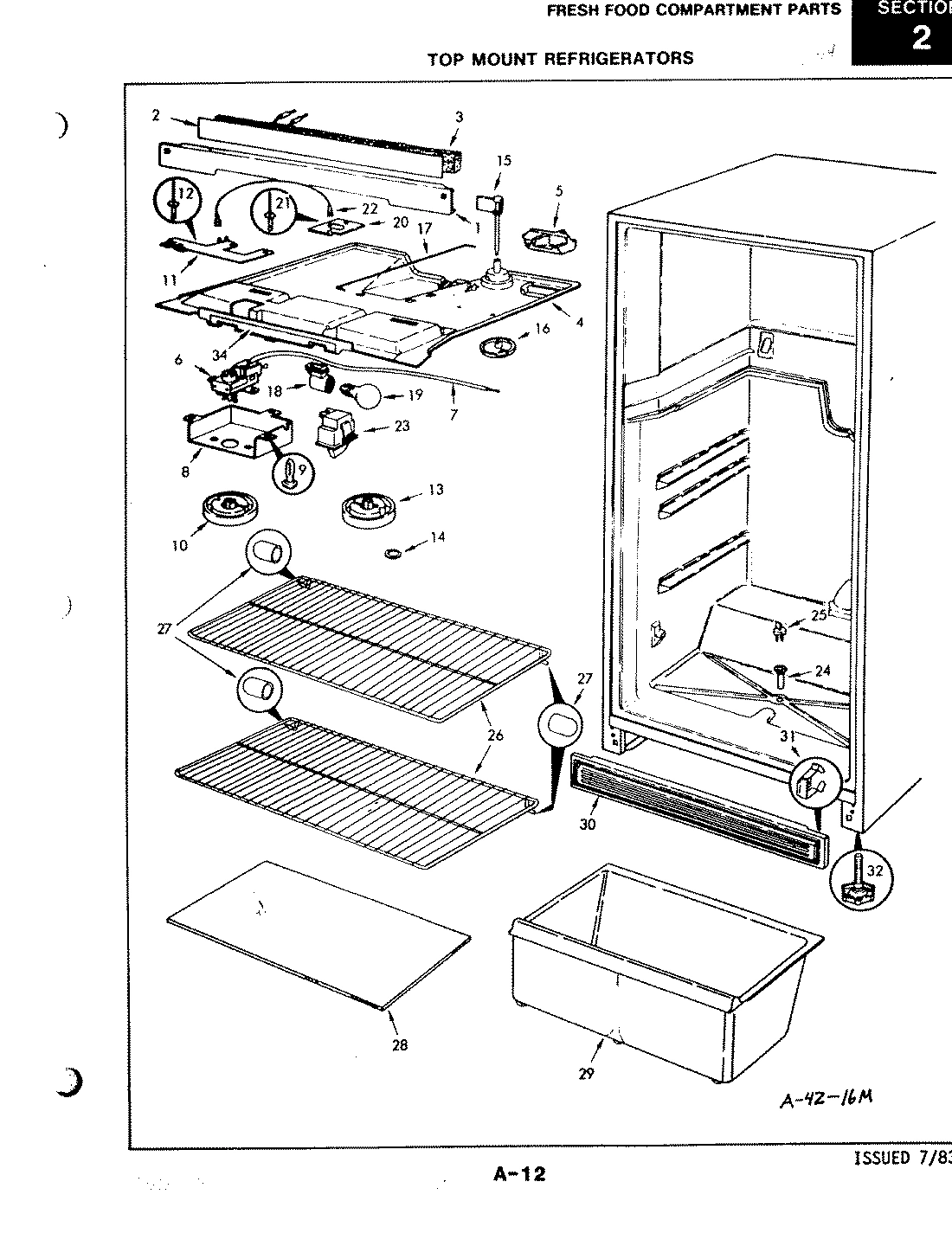 03 - FRESH FOOD COMPARTMENT
