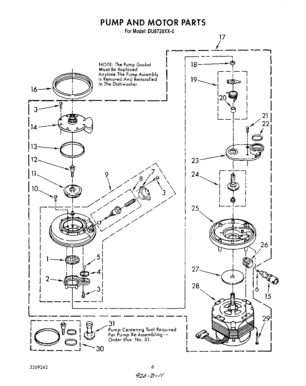 05 - PUMP AND MOTOR
