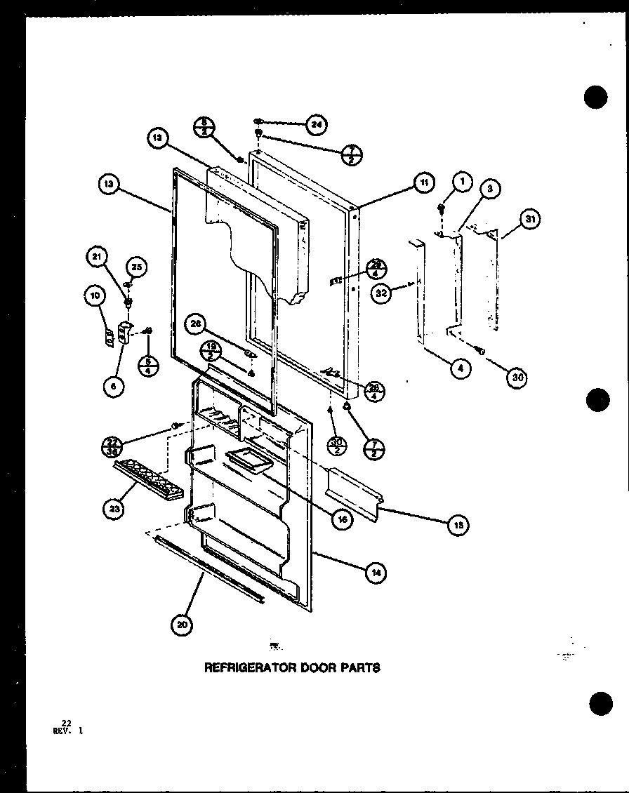 05 - REF DOOR PARTS