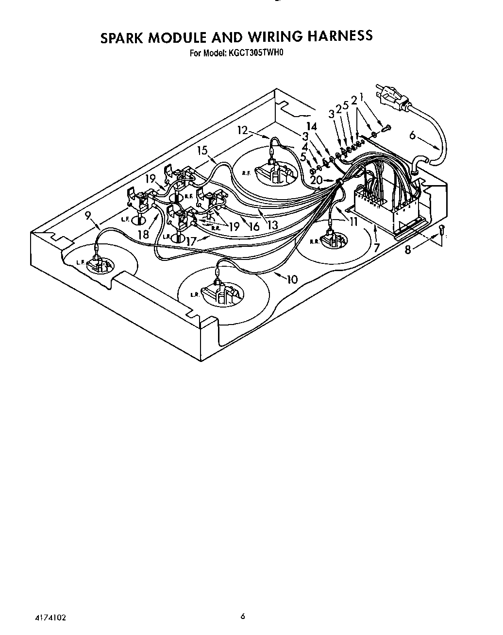 05 - SPARK MODULE AND WIRING HARNESS