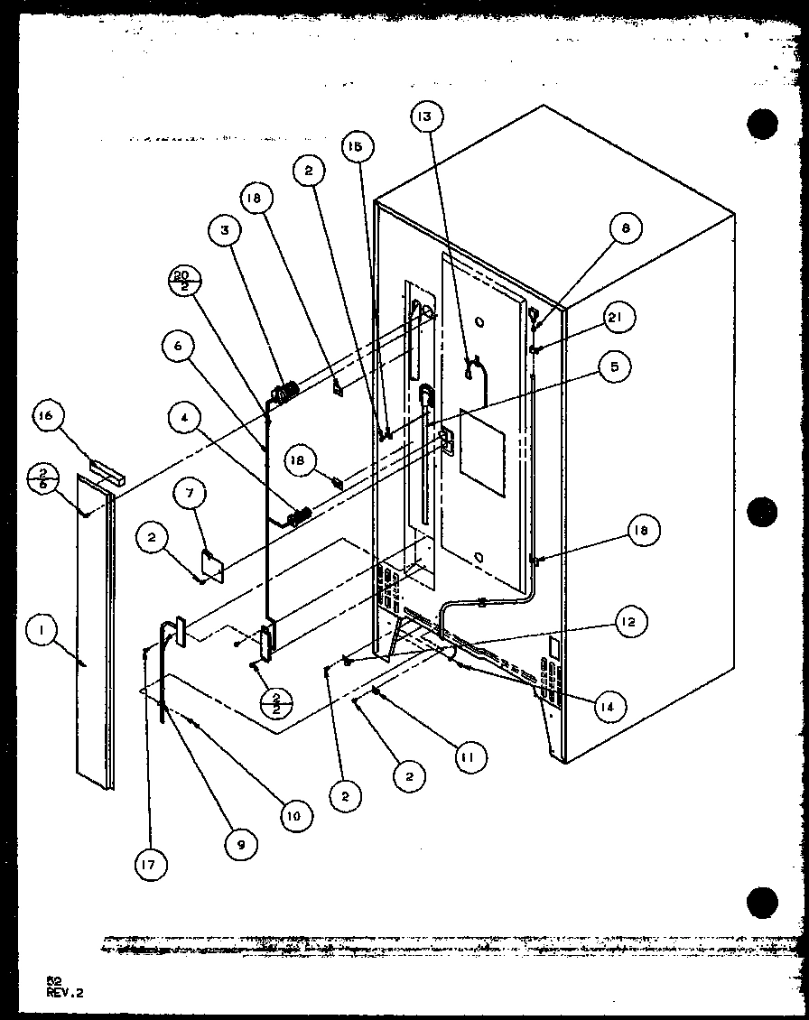 02 - CABINET BACK