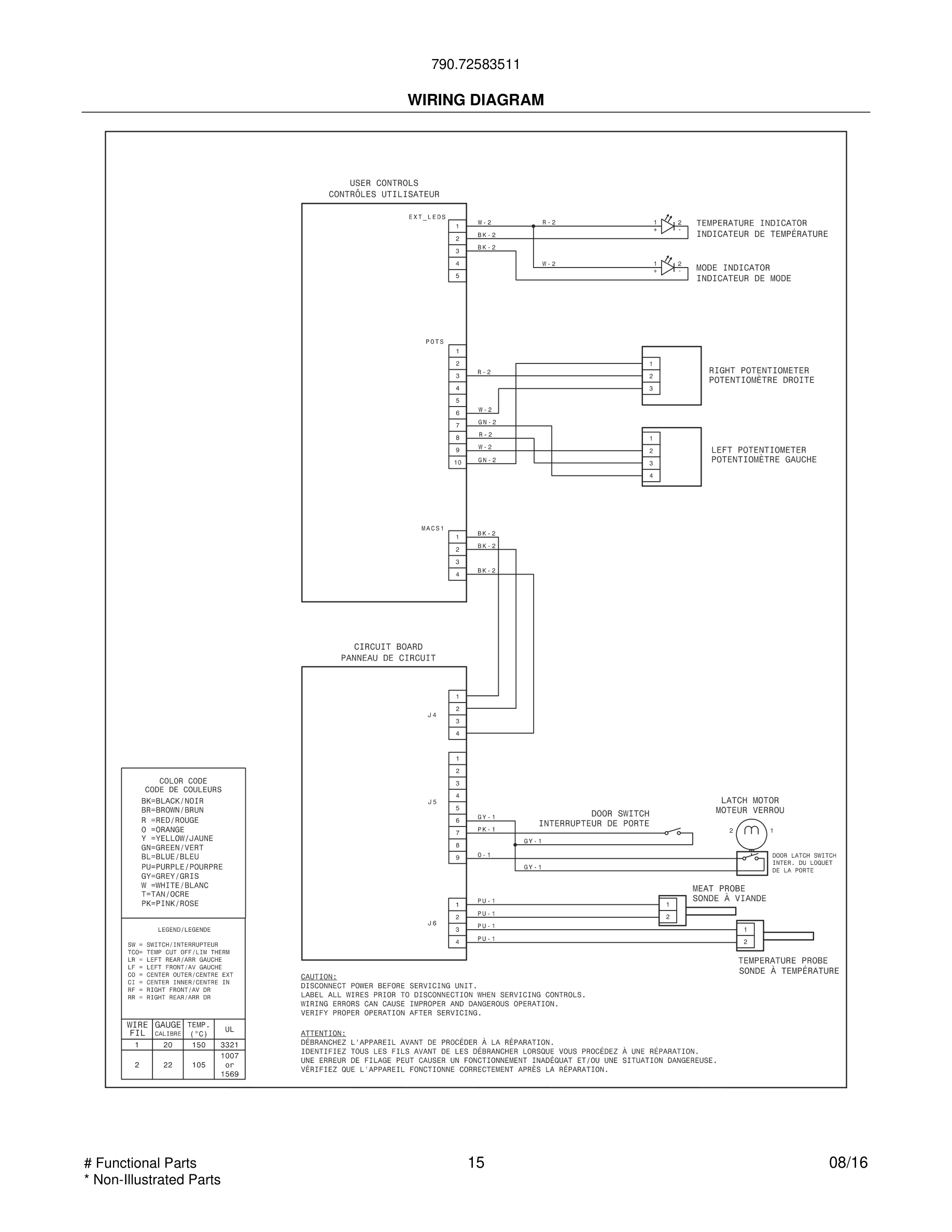 15 - WIRING DIAGRAM
