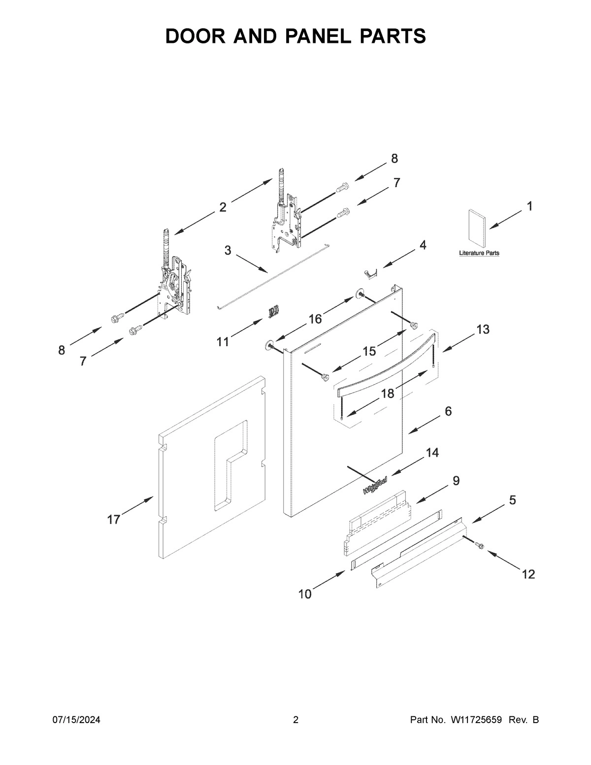 02 - DOOR AND PANEL PARTS