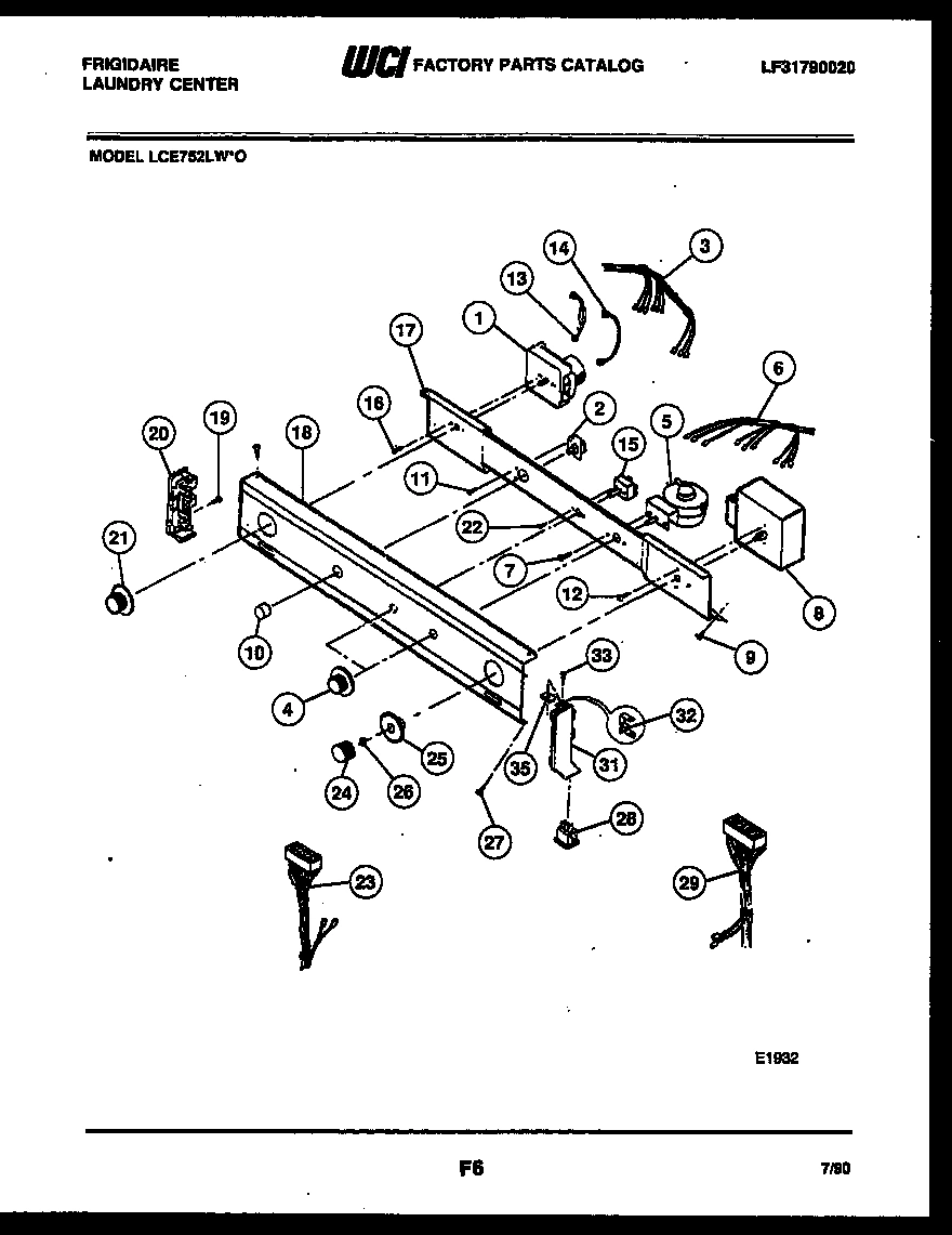 04 - CONSOLE AND CONTROL PARTS