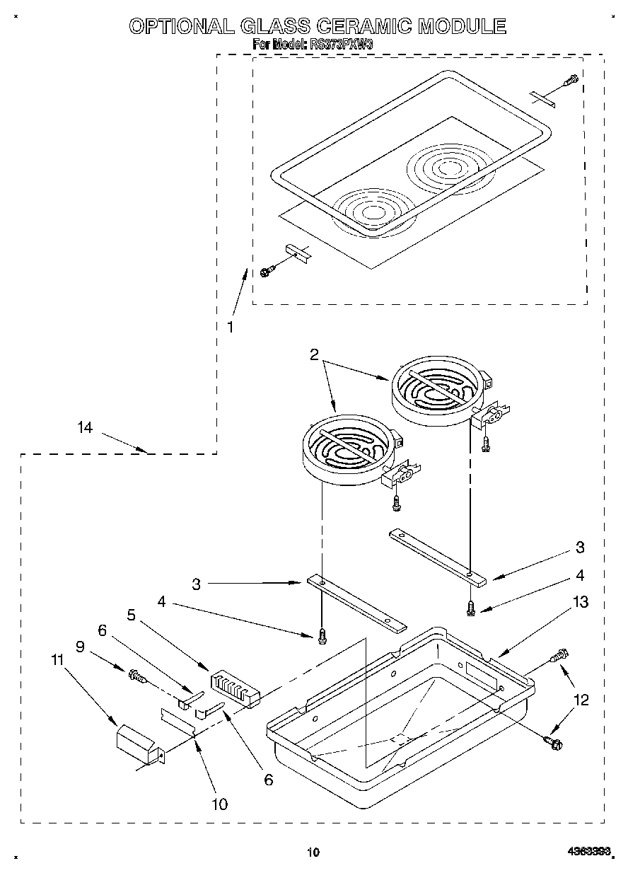 07 - OPTIONAL GLASS CERAMIC MODULE