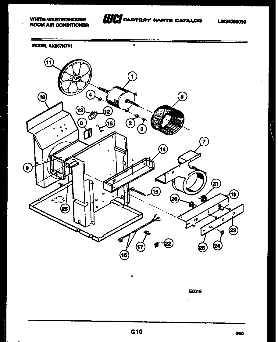 03 - ELECTRICAL AND AIR HANDLING PARTS