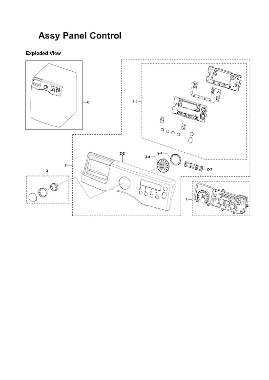 Control Panel Assembly