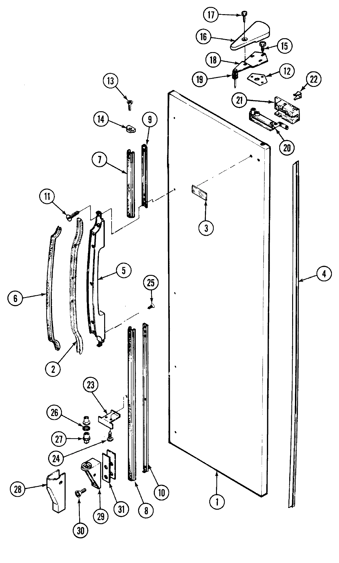06 - FRESH FOOD OUTER DOOR
